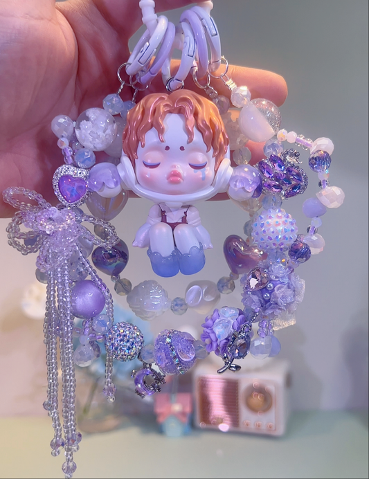 Skullpanda Stand In DIY Bag and Car Charms