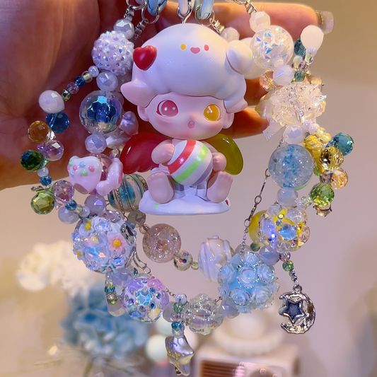 Dimoo Candy For You DIY Bag and Car Charms