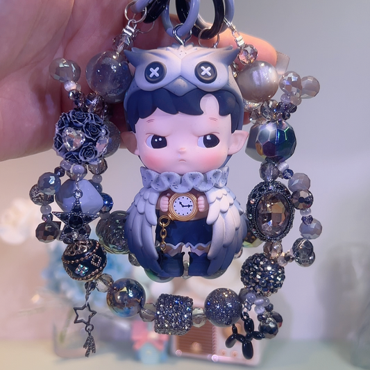 Haci Owl DIY Bag and Car Charms