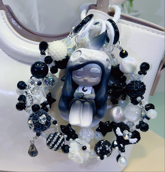 Chaka Under The Moon DIY Bag and Car Charms