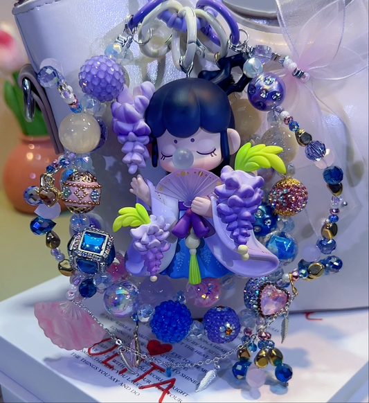 Nanci Wisteria DIY Bag and Car Charms