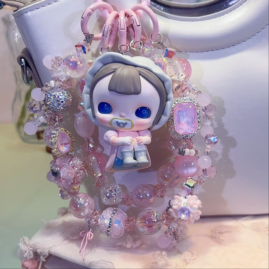 TinyTiny Glass House DIY Bag and Car Charms