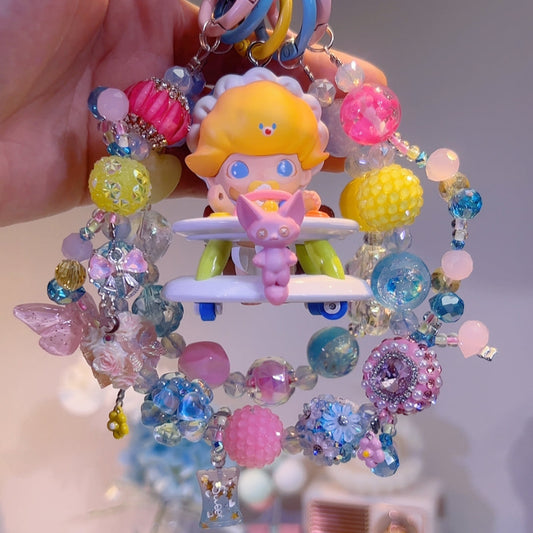 Dimoo Baby Walker DIY Bag and Car Charms