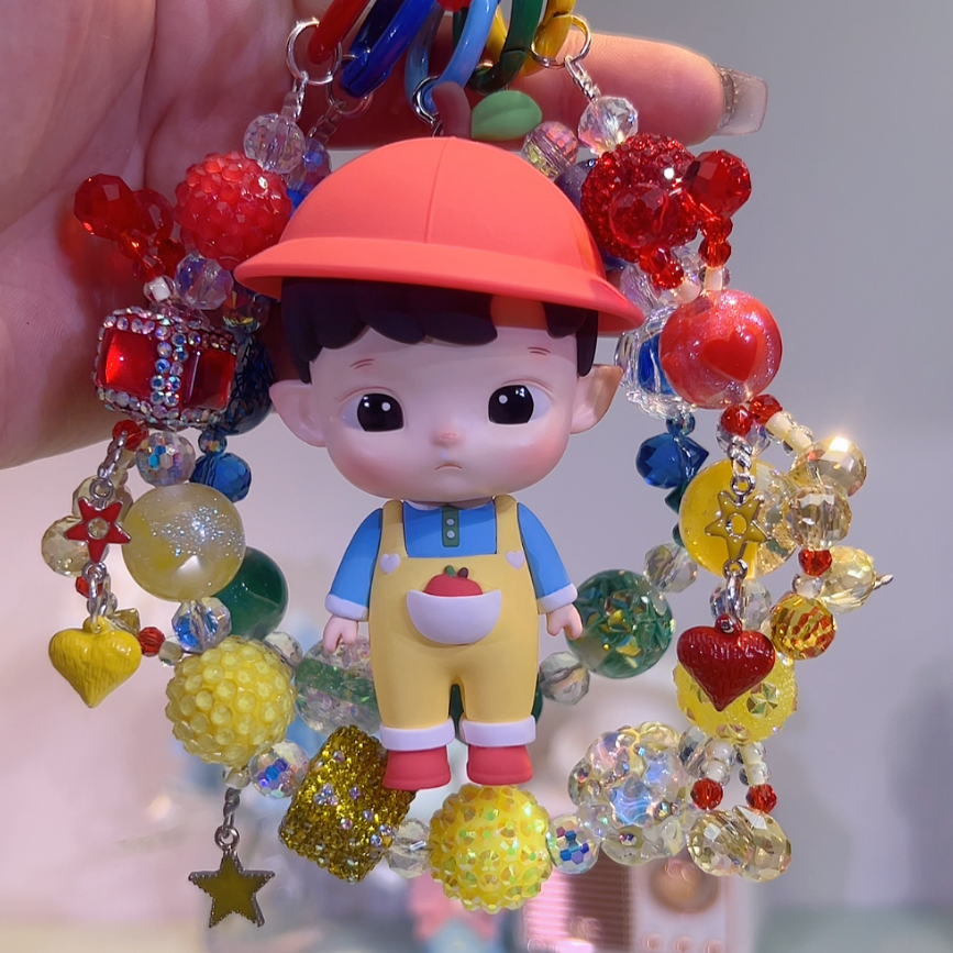 Haci Treat You to Apples DIY Bag and Car Charms