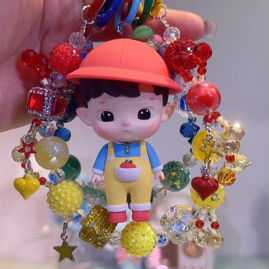 Haci Treat You to Apples DIY Bag and Car Charms