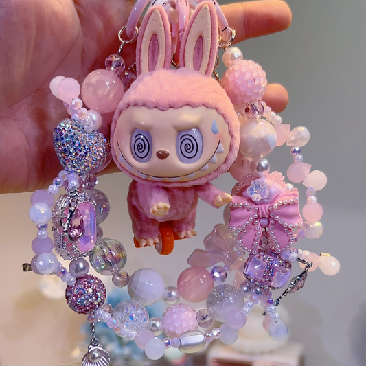 Labubu Ab Roller DIY Bag and Car Charms