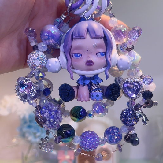 Skullpanda Naughty Bodyguard DIY Bag and Car Charms
