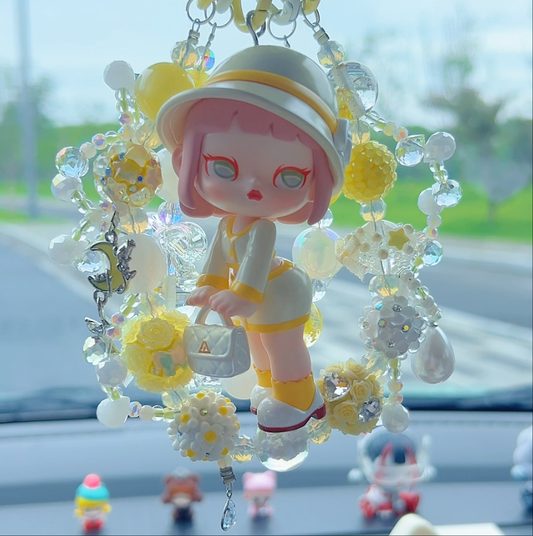 Anita Camellia Under The Moon DIY Bag and Car Charms