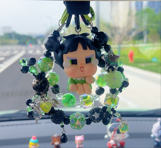 Crybaby Sleepy Buttercup DIY Bag and Car Charms