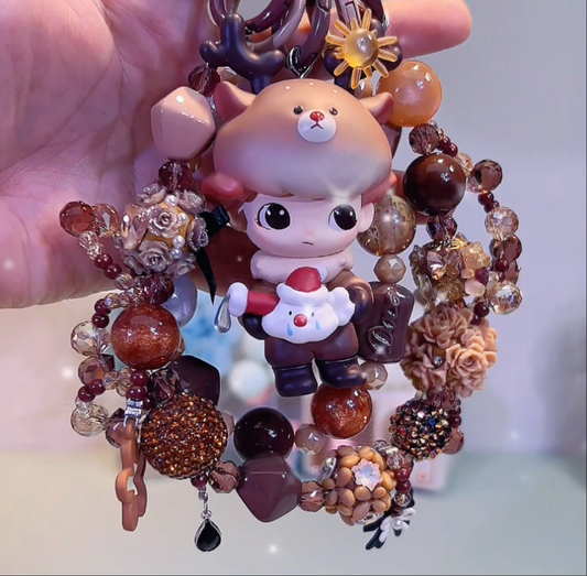 Dimoo Tears of Eos DIY Bag and Car Charms