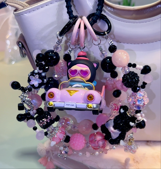 Pucky Pink Dream DIY Bag and Car Charms
