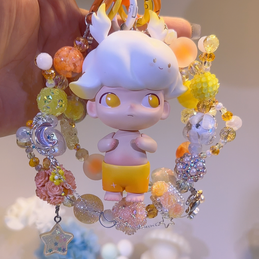 Dimoo Angel DIY Bag and Car Charms