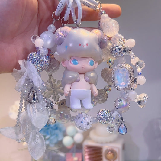 Dimoo Aries DIY Bag and Car Charms