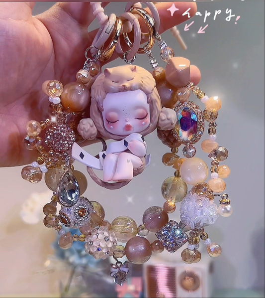 Skullpanda The Timid DIY Bag and Car Charms