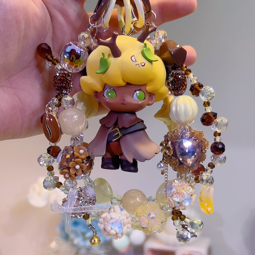 Dimoo Hunter DIY Bag and Car Charms