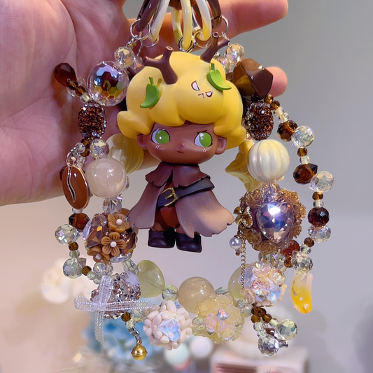 Dimoo Hunter DIY Bag and Car Charms