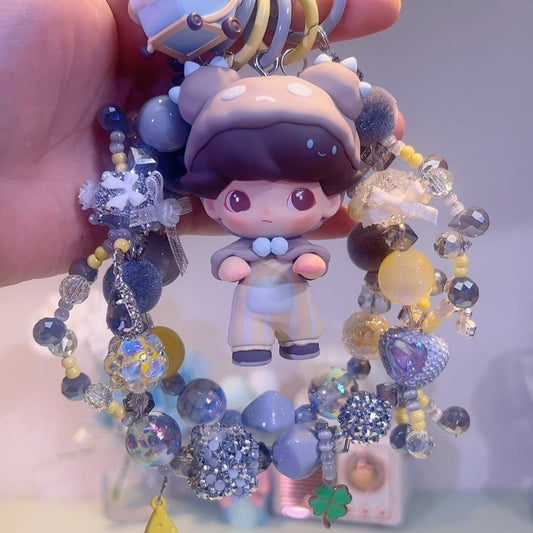 Dimoo Small Handcart DIY Bag and Car Charms