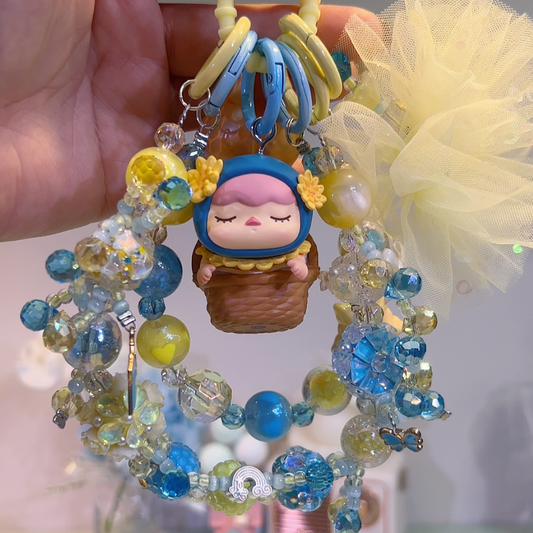 Pucky Physalis DIY Bag and Car Charms