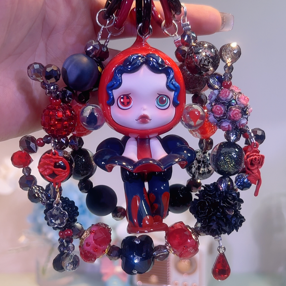 Skullpanda Antigravity DIY Bag and Car Charms