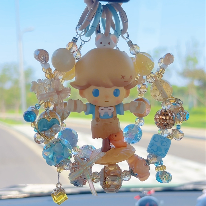 DimooScarecrow DIY Bag and Car charms