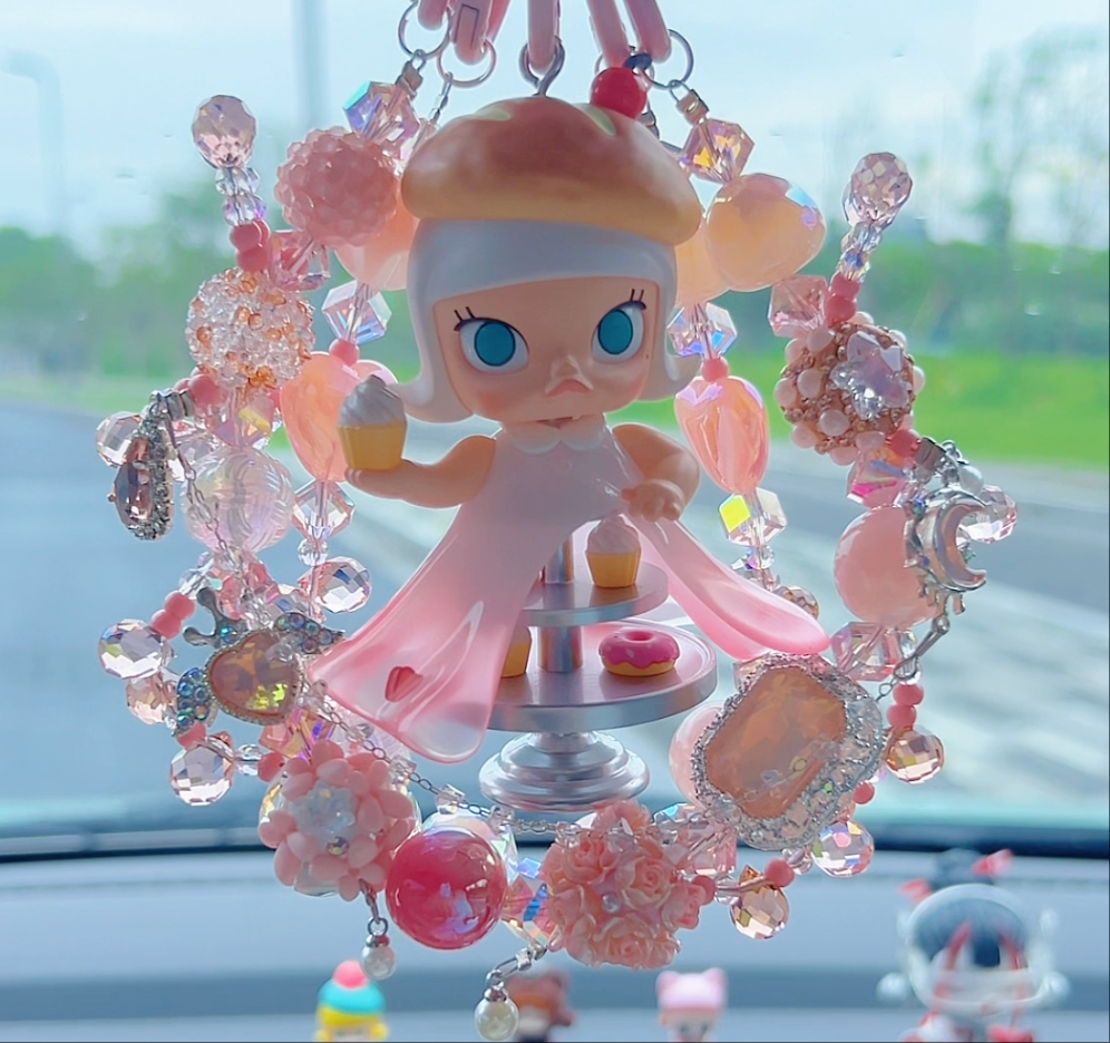 Molly Afternoon Tea DIY Bag and Car Charms