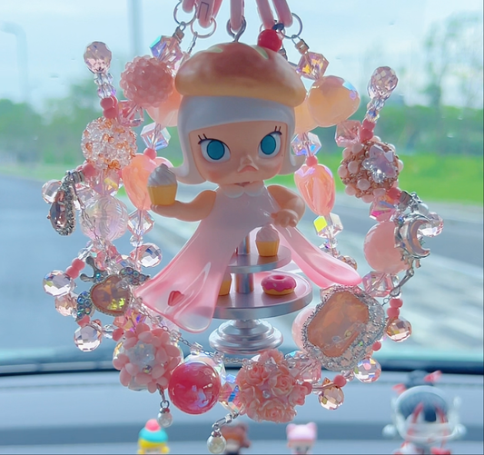 Molly Afternoon Tea DIY Bag and Car Charms
