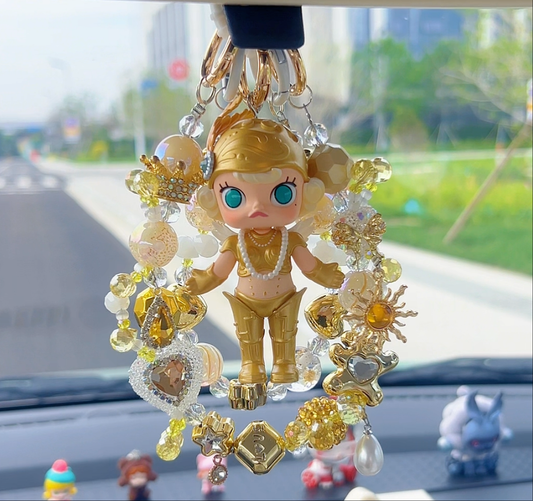 Molly Metro DIY Bag and Car Charms