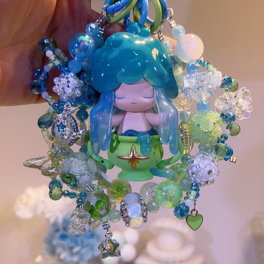 Dimoo Aquarius DIY Bag and Car Charms