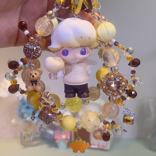 Dimoo Marshmallow DIY Bag and Car Charms