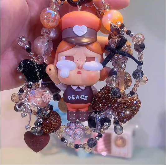Crybaby Peace Please DIY Bag and Car Charms