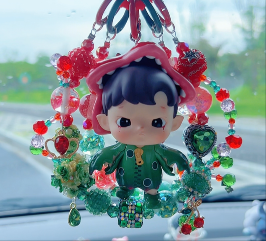 Haci Cannibal Flower DIY Bag and Car Charms
