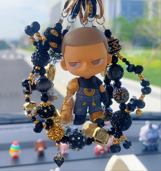 Kubo Future Warrior DIY Bag and Car Charms