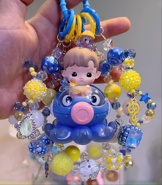 Haci  Water Party DIY Bag and Car Charms