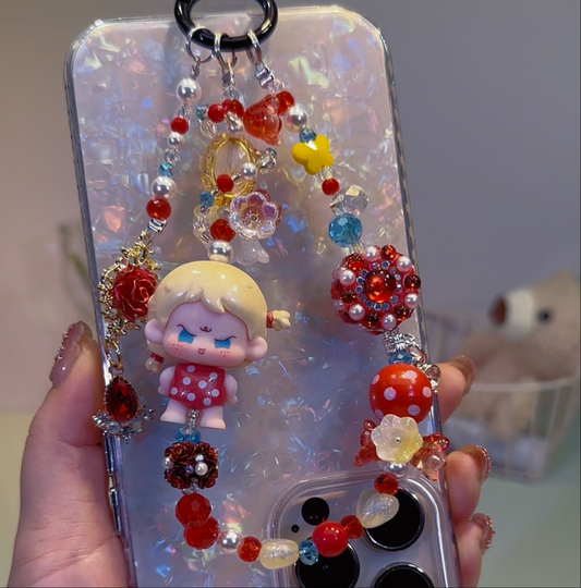 YaoYao Polka Queen DIY Key & Phone & Bag Charms
