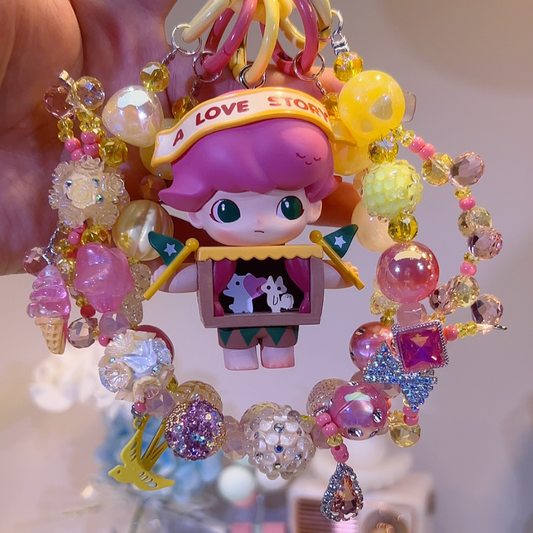 Dimoo Love Theatre DIY Bag and Car Charms