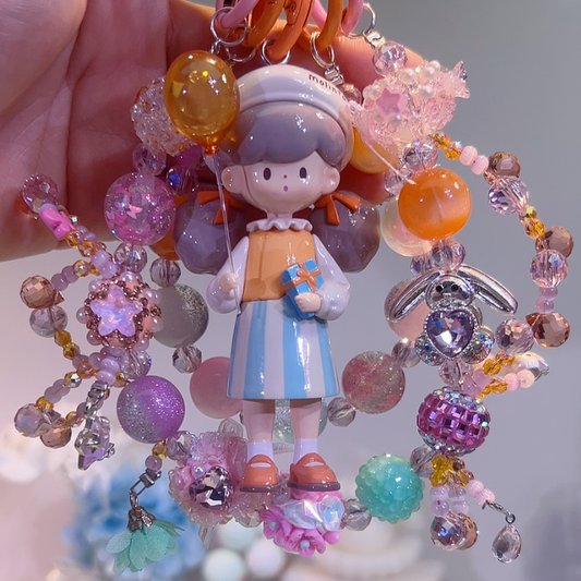 Molinta Dating Day DIY Bag and Car Charms