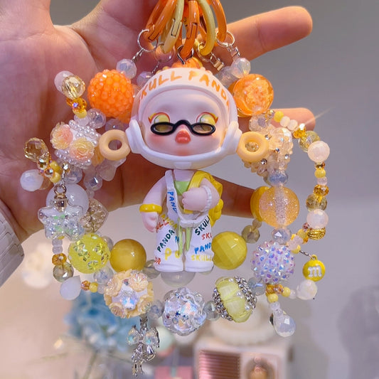 Skullpanda Dancer DIY Bag and Car Charms