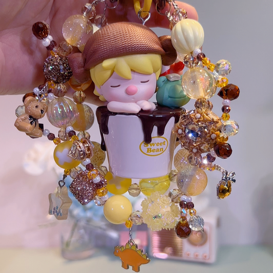 Sweetbean Hot Chocolate DIY Bag and Car Charms