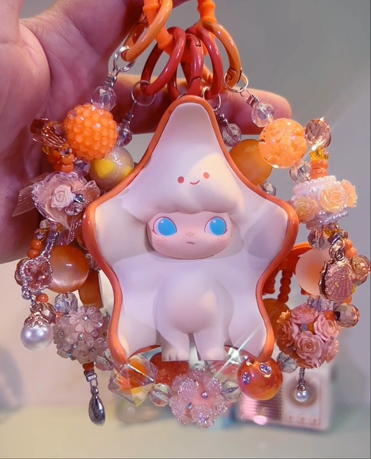 Dimoo Starfish DIY Bag and Car Charms
