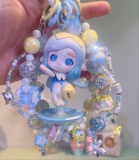 Chaka Meteor DIY Bag and Car Charms