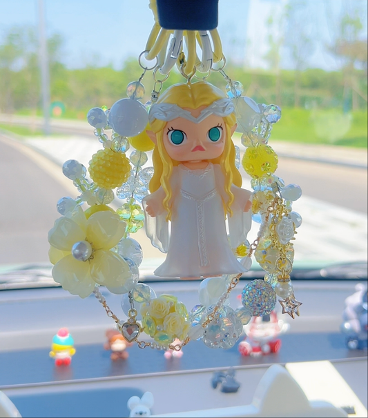 Molly Lord of Ring DIY Bag and Car charms