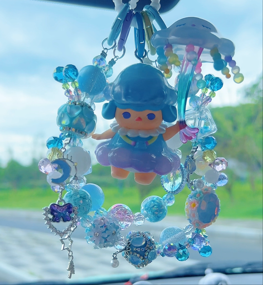 Pucky Jellyfish DIY Bag and Car Charms