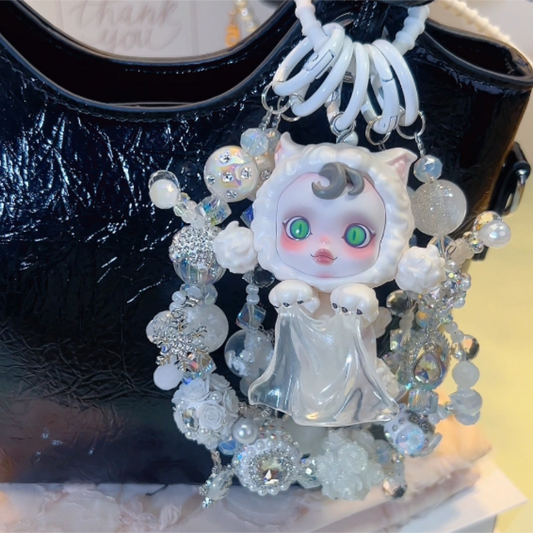 Skullpanda The Sophisticated DIY Bag and Car charms