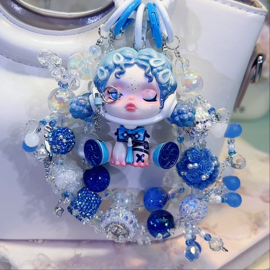 Skullpanda Heart Seeker DIY Bag and Car Charms
