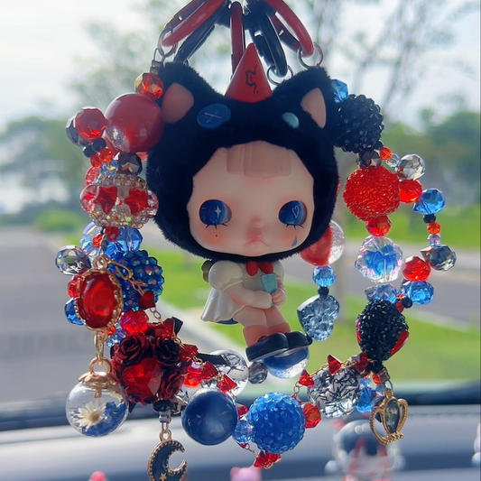 TinyTiny Waiing DIY Bag and Car Charms