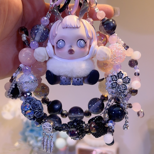 SkullPanda Moth DIY Bag and Car Charms