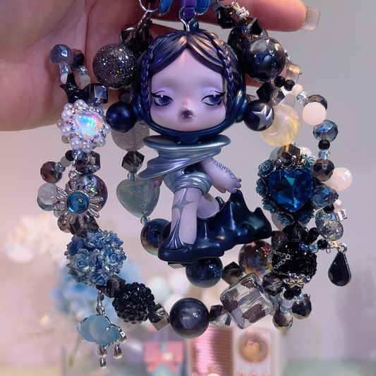 Skullpanda The Vigilance DIY Bag and Car Charms