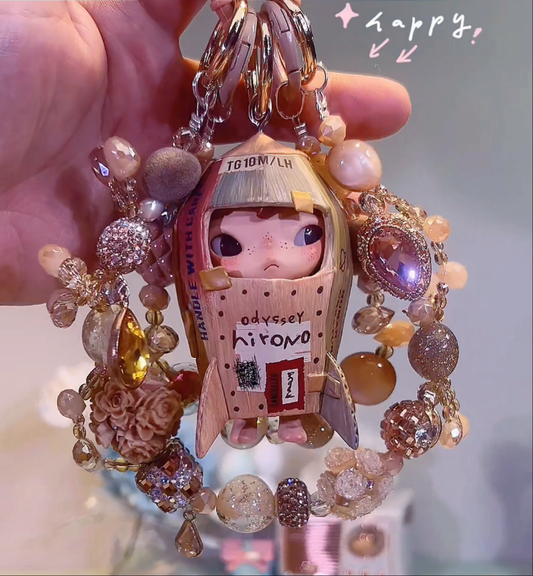 Hirono Voyage DIY Bag and Car Charms