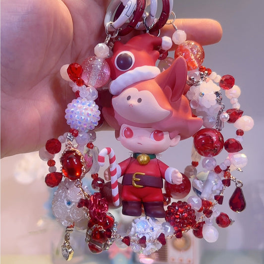 Dimoo Snowtown Fox DIY Bag and Car Charms