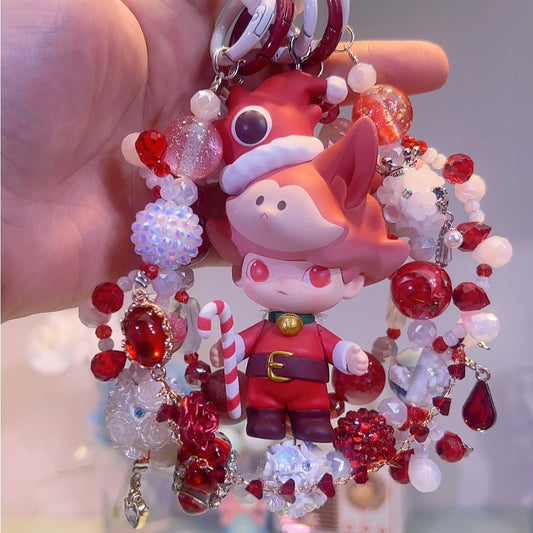 Nanci Minor Snow DIY Bag and Car Charms